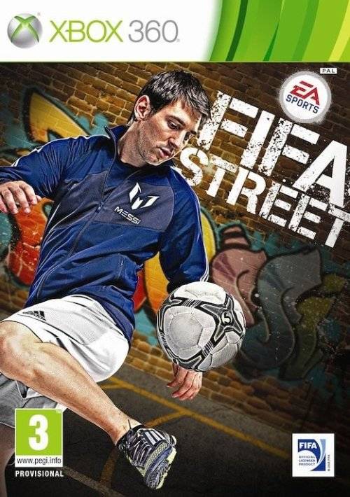Games FIFA STREET GAME FOR XBOX 360 was sold for R149.00
